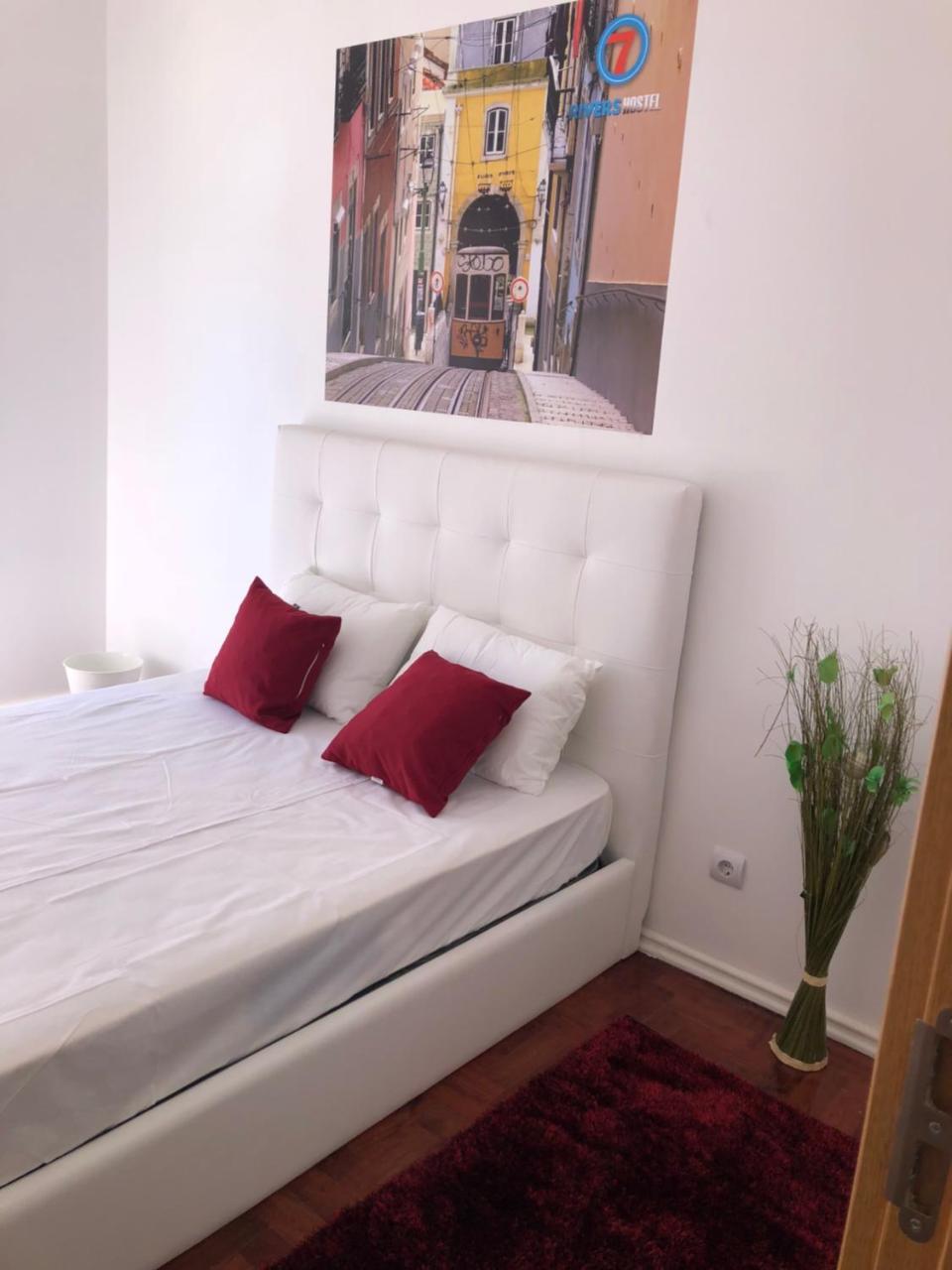 7 Rivers Hostel Lisboa Kültér fotó