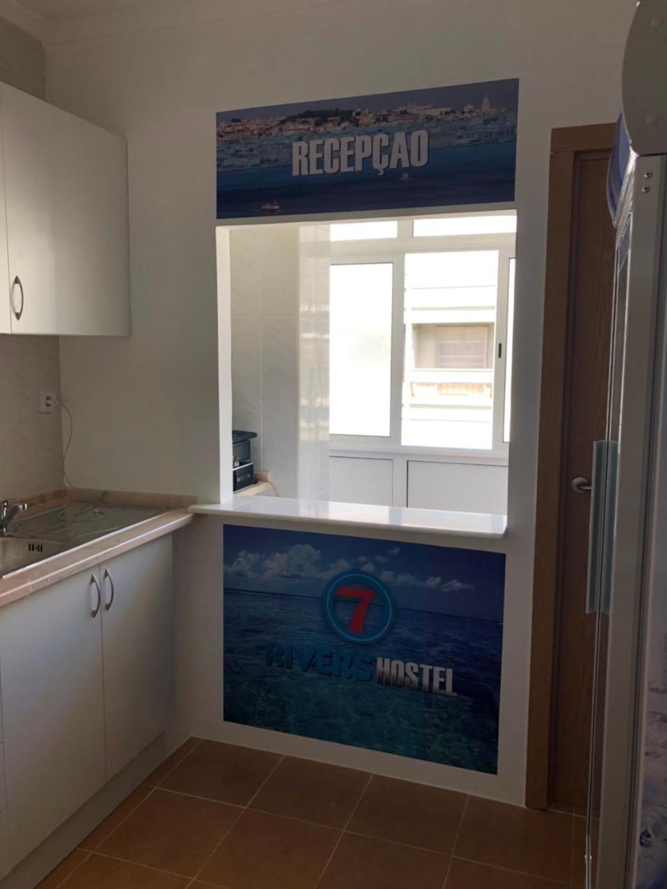 7 Rivers Hostel Lisboa Kültér fotó