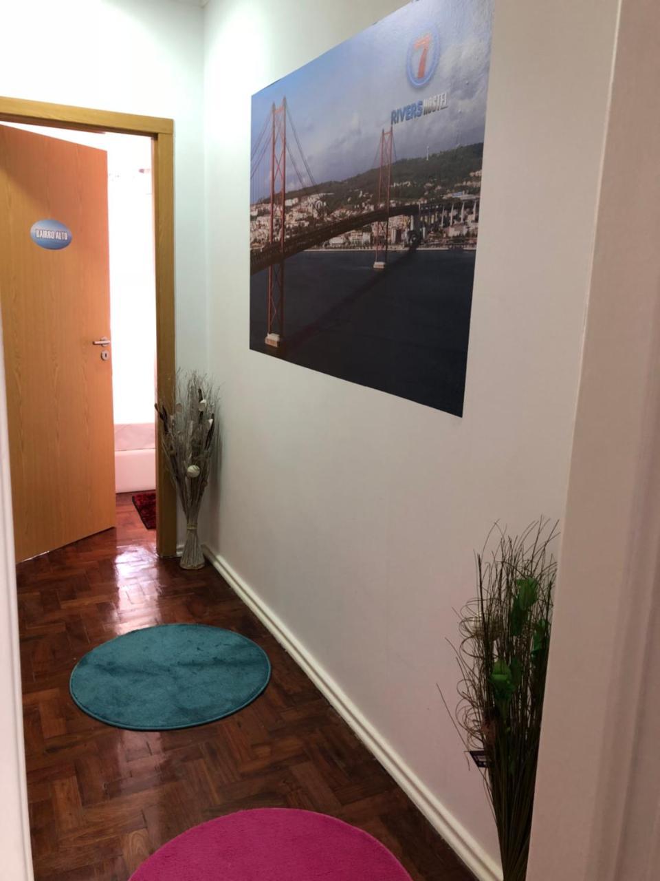 7 Rivers Hostel Lisboa Kültér fotó