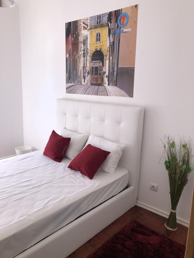 7 Rivers Hostel Lisboa Kültér fotó