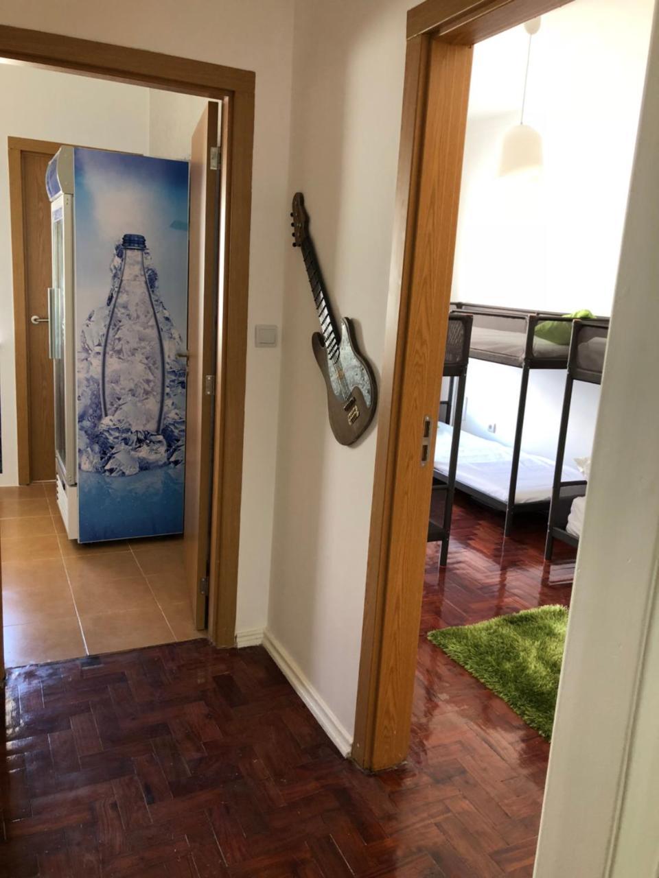 7 Rivers Hostel Lisboa Kültér fotó