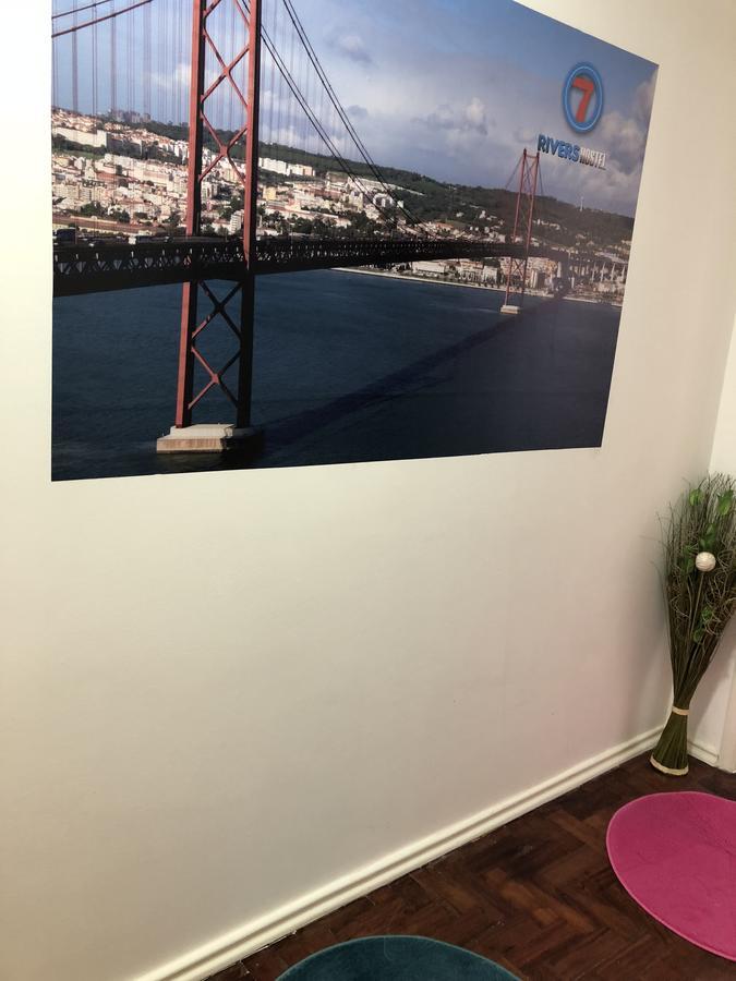 7 Rivers Hostel Lisboa Kültér fotó