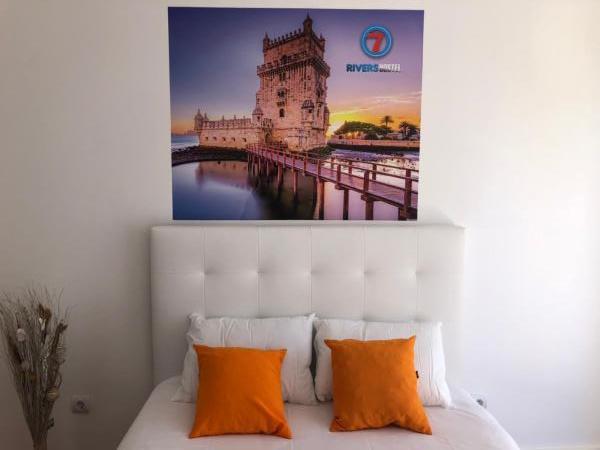 7 Rivers Hostel Lisboa Kültér fotó