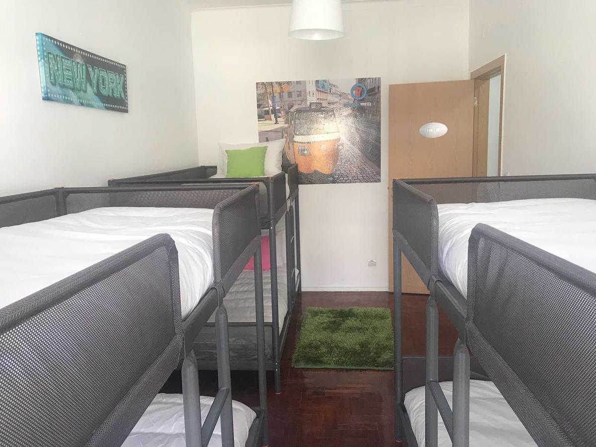 7 Rivers Hostel Lisboa Kültér fotó