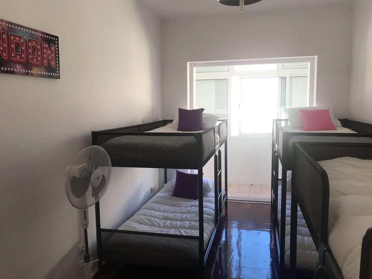 7 Rivers Hostel Lisboa Kültér fotó